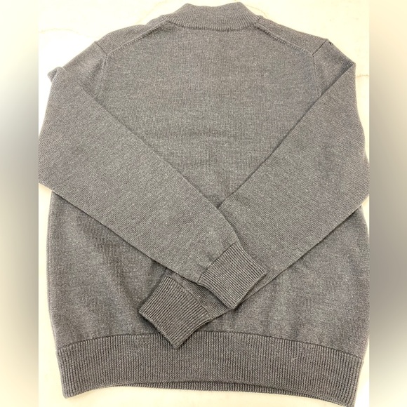 Men’s Brooks Brothers half zip sweater, 100% extra fine Italian Merino wool! - Picture 3 of 4